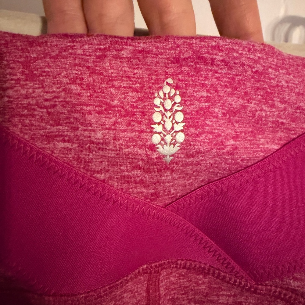 Free People Movement Just Breath High Rise Ankle Leggings - Picture 6 of 9